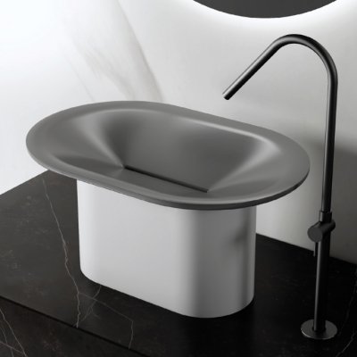 Relax Design Shell H раковина накладна біколор