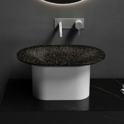 Relax Design Shell H раковина накладна біла