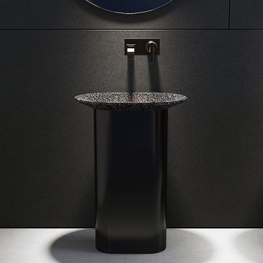 Relax Design Shell Free раковина підлогова біколор