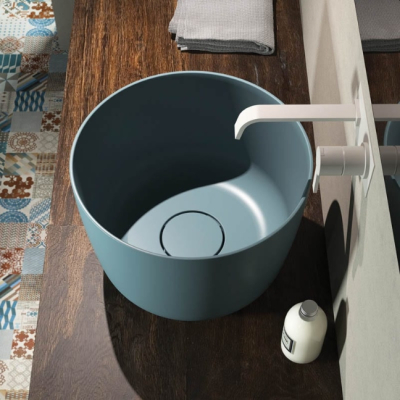 Relax Design Bronzo C1 раковина накладна