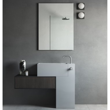 Rexa Design Argo раковина підлогова Corian®