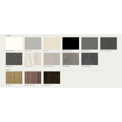 Rexa Design Argo раковина підлогова Corian®