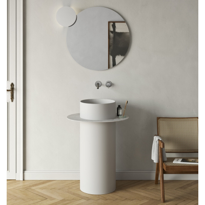 Rexa Design Discovolante раковина підлогова Corian®