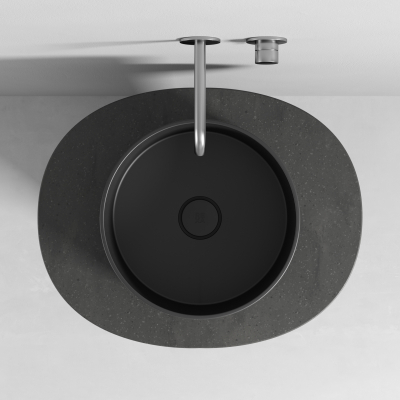 Rexa Design Discovolante раковина підлогова Corian®