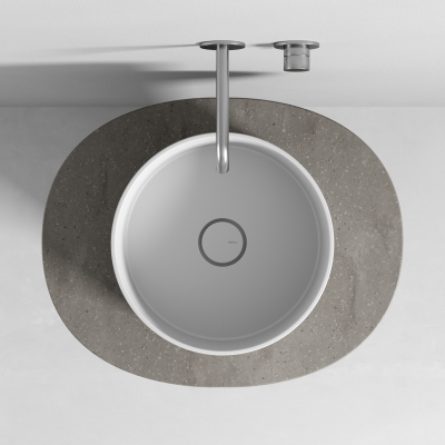 Rexa Design Discovolante раковина підлогова Corian®