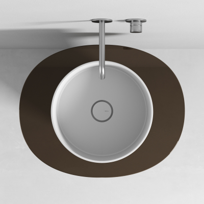 Rexa Design Discovolante раковина підлогова Corian®