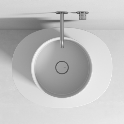 Rexa Design Discovolante раковина підлогова Corian®