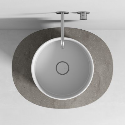 Rexa Design Discovolante раковина підлогова Corian®