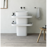 Rexa Design Fonte Totem раковина підлогова Corian®