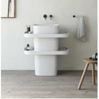 Rexa Design Fonte Totem раковина підлогова Corian®