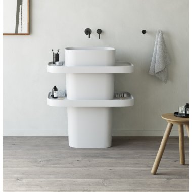 Rexa Design Fonte Totem раковина підлогова Corian®