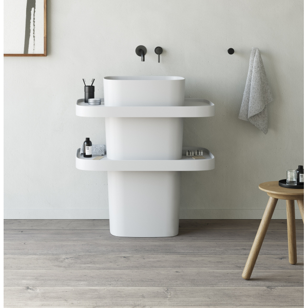 Rexa Design Fonte Totem раковина підлогова Corian®