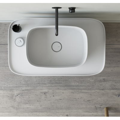 Rexa Design Fonte Totem раковина підлогова Corian®