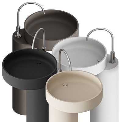 Rexa Design O_O раковина підлогова мармурова