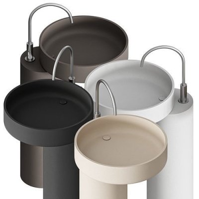 Rexa Design O_O раковина підлогова мармурова