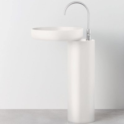 Rexa Design O_O раковина підлогова мармурова
