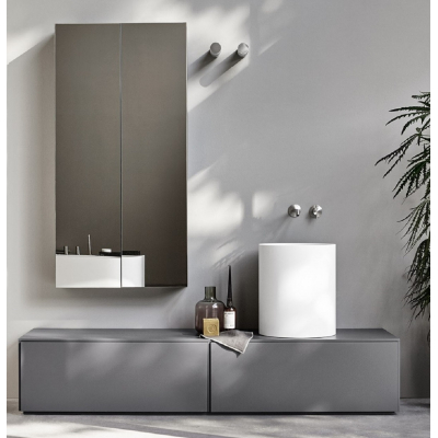 Rexa Design Unico rotondo накладна раковина Н50