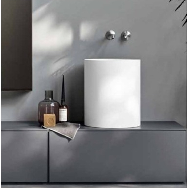 Rexa Design Unico rotondo накладна раковина Н50