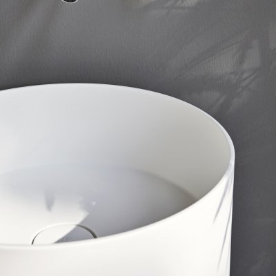 Rexa Design Unico rotondo накладна раковина Н50