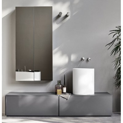 Rexa Design Unico rotondo накладна раковина Н40
