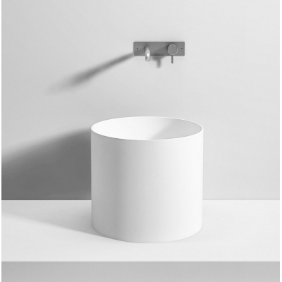 Rexa Design Unico rotondo накладна раковина Н50