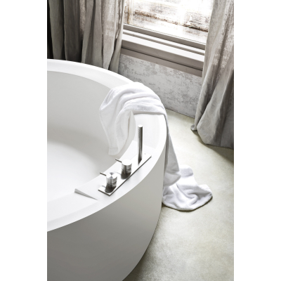 Rexa Design Hole Rotonda Maxi окремостояча ванна 150 см