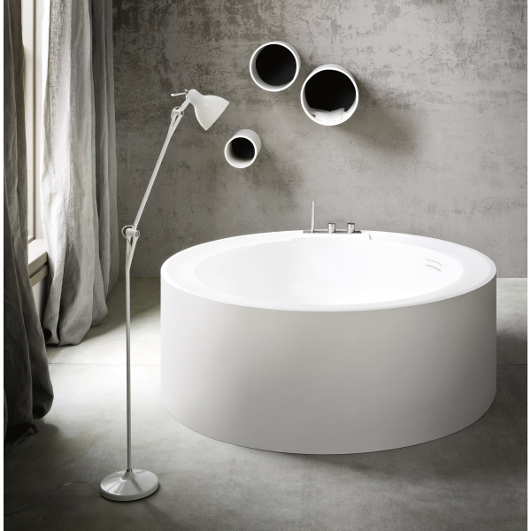 Rexa Design Hole Rotonda Maxi окремостояча ванна 150 см