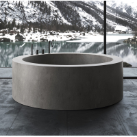 Rexa Design Unico Rotonda Maxi окремостояча ванна 170 cм Rexa Design Unico Rotonda Maxi окремостояча ванна 170 cм