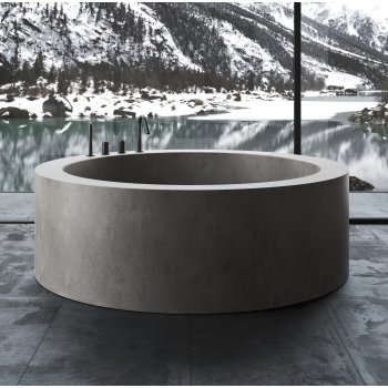 Rexa Design Unico Rotonda Maxi окремостояча ванна 170 cм
