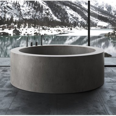 Rexa Design Unico Rotonda Maxi окремостояча ванна 150 cм