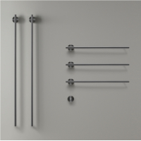 Cea Design EQUILIBRIO полотенцесушарка електрична EQB 75 Cea Design EQUILIBRIO полотенцесушарка електрична EQB 75
