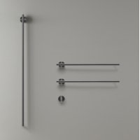 Cea Design EQUILIBRIO полотенцесушарка електрична EQB 53 Cea Design EQUILIBRIO полотенцесушарка електрична EQB 53