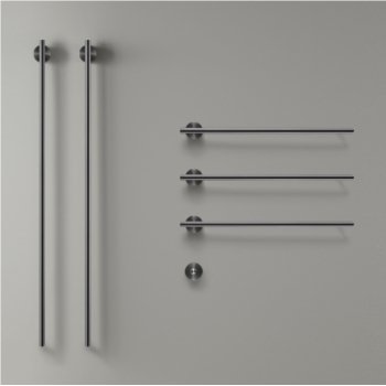 Cea Design EQUILIBRIO полотенцесушарка електрична EQB 75