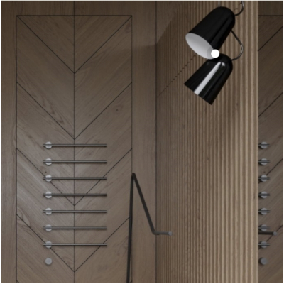 Cea Design EQUILIBRIO полотенцесушарка електрична EQB 16