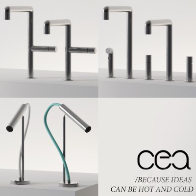 Cea Design Ast 03 змішувач для кухні