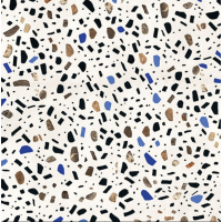 Керамограніт Fioranese - Fio Ghiaia Terrazzo bianco Керамограніт Fioranese - Fio Ghiaia Terrazzo bianco