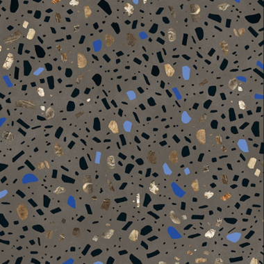 Керамограніт Fioranese - Fio Ghiaia Terrazzo Grafite