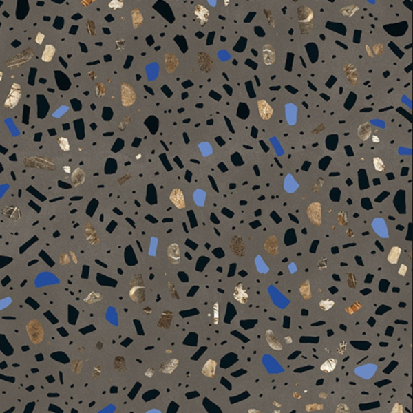 Керамограніт Fioranese - Fio Ghiaia Terrazzo Grafite