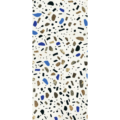 Керамограніт Fioranese - Fio Ghiaia Terrazzo Maxi Bianco