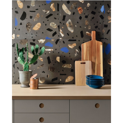 Керамограніт Fioranese - Fio Ghiaia Terrazzo Maxi Bianco