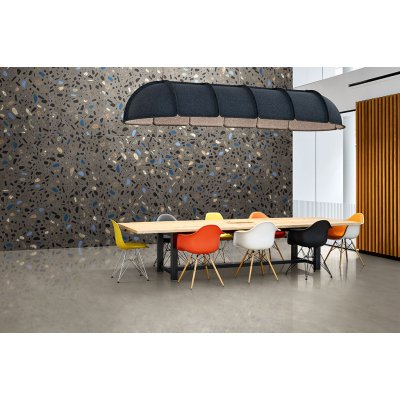 Керамограніт Fioranese - Fio Ghiaia Terrazzo Maxi Bianco