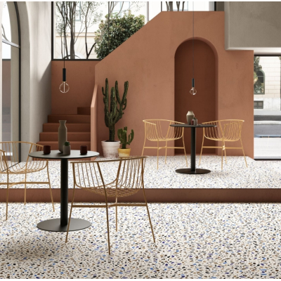 Керамограніт Fioranese - Fio Ghiaia Terrazzo Maxi Bianco