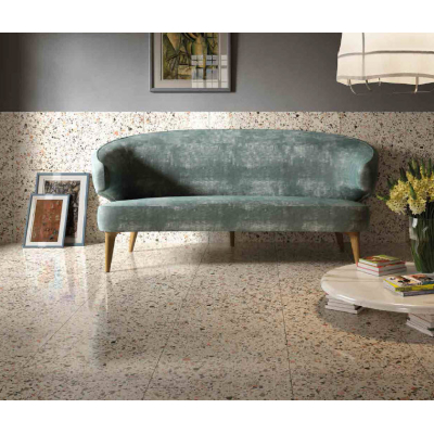 Керамограніт FMG - Venice Villa TERRAZZO SILVER