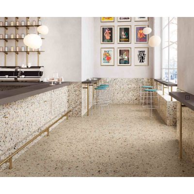 Керамограніт FMG - Venice Villa TERRAZZO SILVER