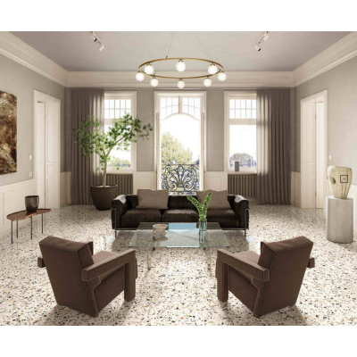 Керамограніт FMG - Venice Villa TERRAZZO SILVER