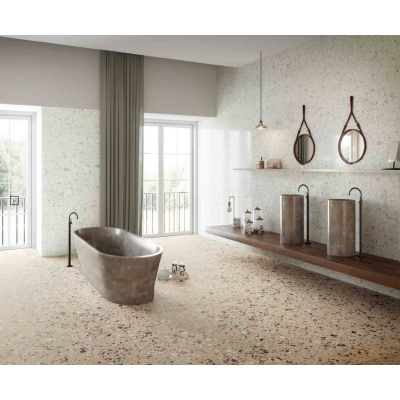 Керамограніт FMG - Venice Villa TERRAZZO SILVER