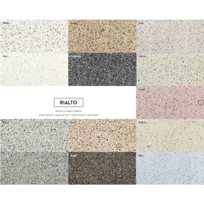 Керамограніт FMG - Venice Villa TERRAZZO SILVER
