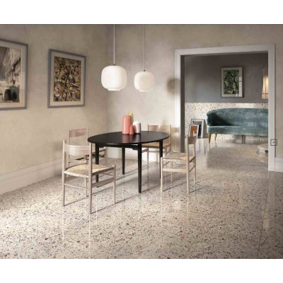 Керамограніт FMG - Venice Villa TERRAZZO IVORY
