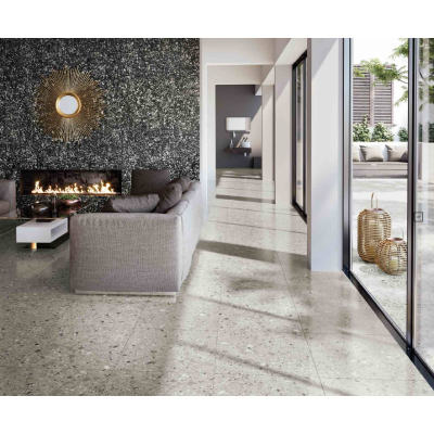 Керамограніт FMG - Venice Villa TERRAZZO IVORY