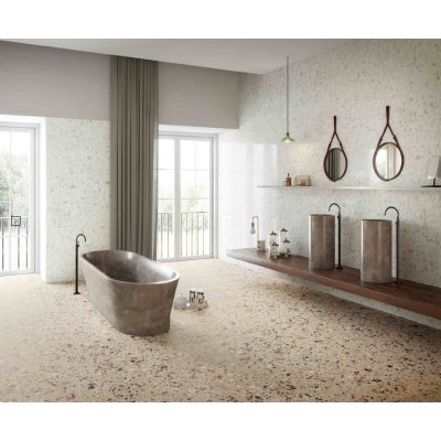 Керамограніт FMG - Venice Villa TERRAZZO IVORY